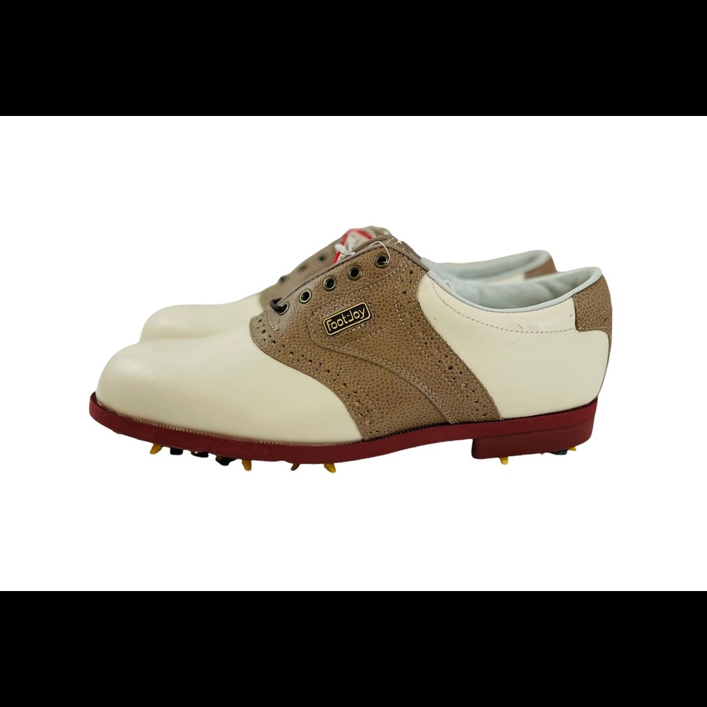 FOOTJOY DRYJOYS 53627 Leather SympaTex Women’s Golf Shoes Size 7.5